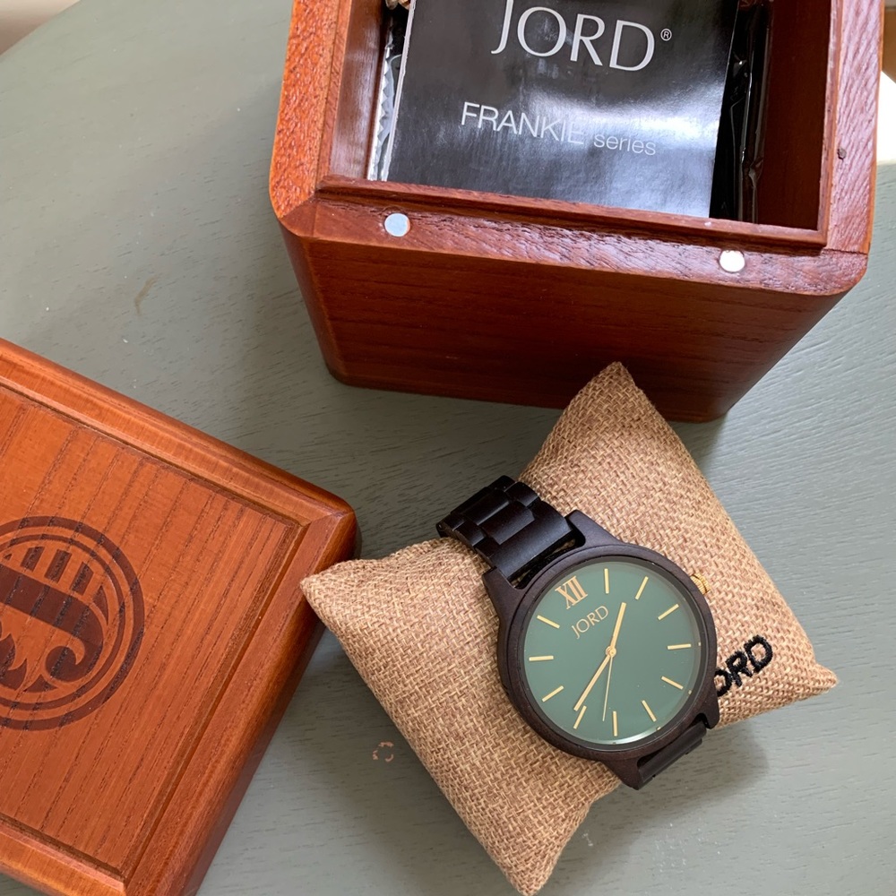 Jord Watch Men’s - Brand New